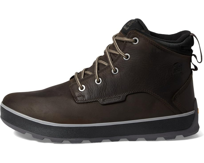 Ботинки Kamik Spencer Mid с мембраной DriDefense и технологией Vibram Arctic Grip