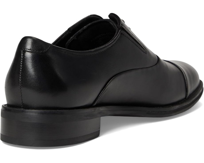 Кожаные оксфорды Tully Cap Toe с эластичной вставкой и каблуком