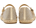 Эспадрильи балетки MICHAEL Michael Kors Lynn с пряжкой MK