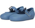 Мягкие балетки Soft Ballerina с пеной для комфорта и липучкой Mini Melissa