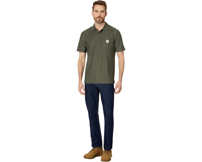 Carhartt Rugged Flex Relaxed Fit Heavyweight Five-Pocket джинсы