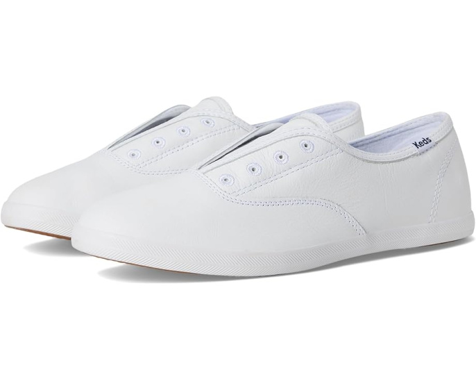 Кроссовки Keds Chillax Slip On без шнуровки из ткани твил