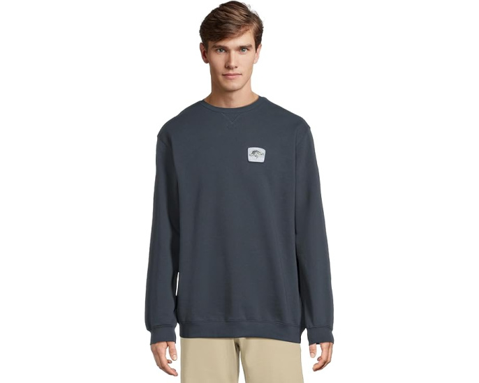 Флисовая кофта Crafted Crew Fleece от Salty Crew