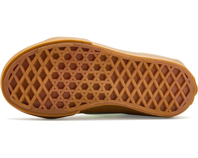 Детские кроссовки Vans SK8-Mid Reissue V на липучках с платформой