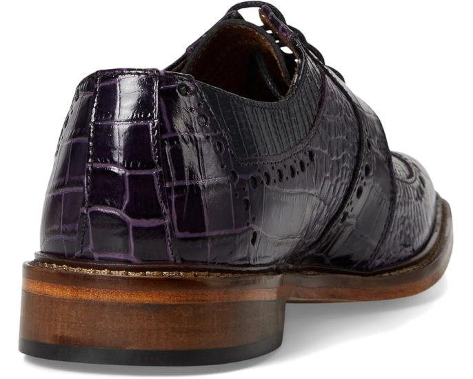 Stacy Adams Travato оксфорды с перфорацией wingtip на шнуровке