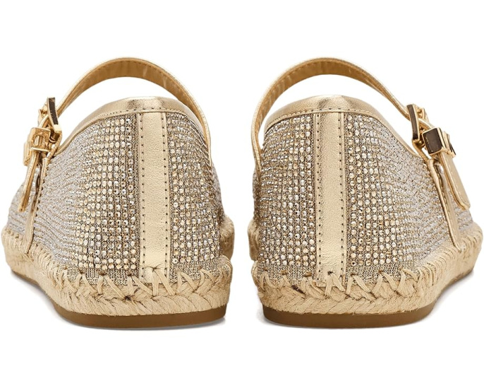 Эспадрильи балетки MICHAEL Michael Kors Lynn с пряжкой MK