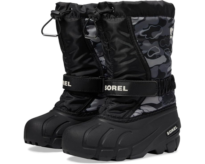Детские ботинки SOREL Flurry Print с водоотталкивающим верхом