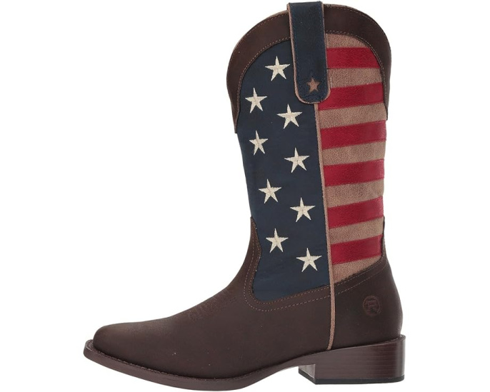 Сапоги Roper American Patriot с дизайном флага