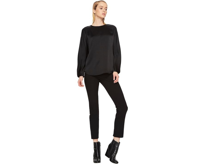 Леггинсы Stitch Front Seam с боковой молнией Vince