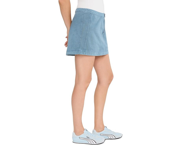 Юбка Puma Future Archive Washed Twill из состаренной саржи
