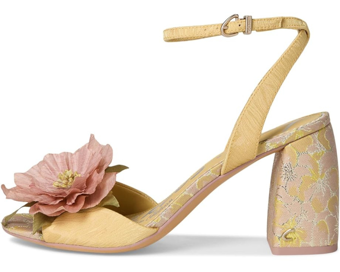 Туфли Circus NY by Sam Edelman Aria Flower на платформе с цветочным принтом