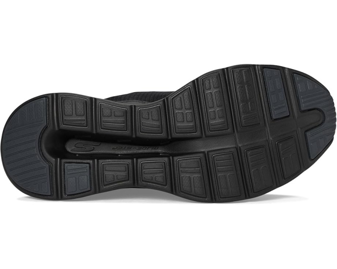 Обувь SKECHERS Go Walk Glide-Step 2.0 с сетчатым верхом и гелевой подушкой в пятке