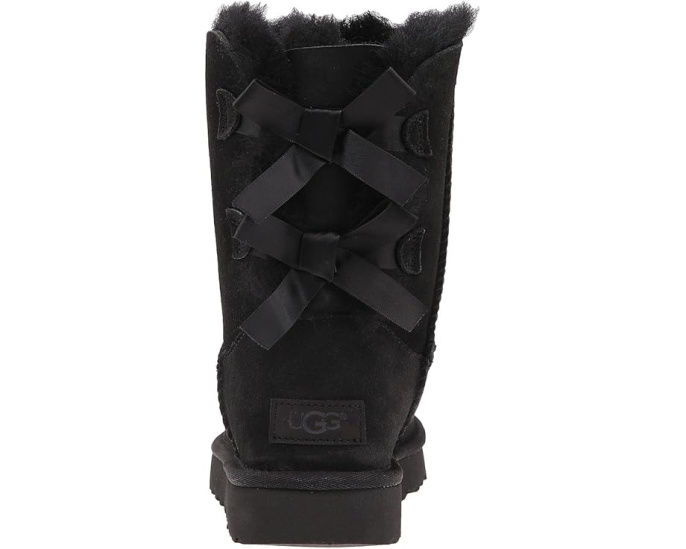 UGG Bailey Bow II угги со шнуровкой сзади и подошвой Treadlite