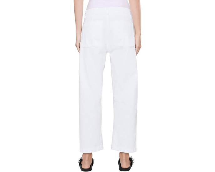 Джинсы KUT from the Kloth Ashton Wide Leg Barrel в оттенке Optic White