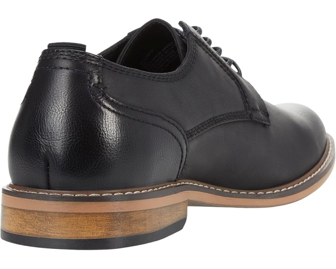 Оксфорды Steve Madden Ajapp с контрастным каблуком и круглым носком