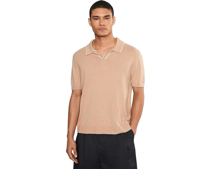 Пуловер L.L.Bean Comfort Stretch Polo с коротким рукавом