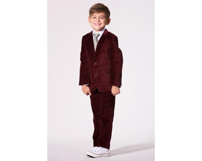 Рубашка Calvin Klein Kids из сатина для маленьких детей