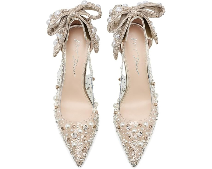 Blue by Betsey Johnson Esmy сандалии на шпильке