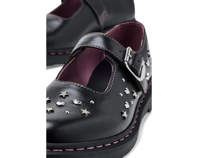 Ботинки Dr. Martens Mariel II в стиле Мэри Джейн с сердцем и звездами