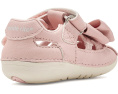 Stride Rite Soft Motion Anika детские сандалии с бантом на липучке