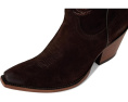 Ariat Laramie ботинки из замши French Roast с квадратным носком