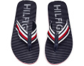 Сандалии Tommy Hilfiger Donom с текстильными ремешками и круглым носком