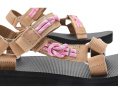 Кожаные сандалии Teva Midform Universal Knotted с деталями из альпинистской верёвки