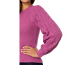 Phoebe Pointelle Sweater