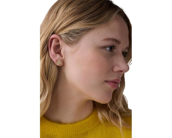 Серьги Spade Flower Pave Studs от Kate Spade New York