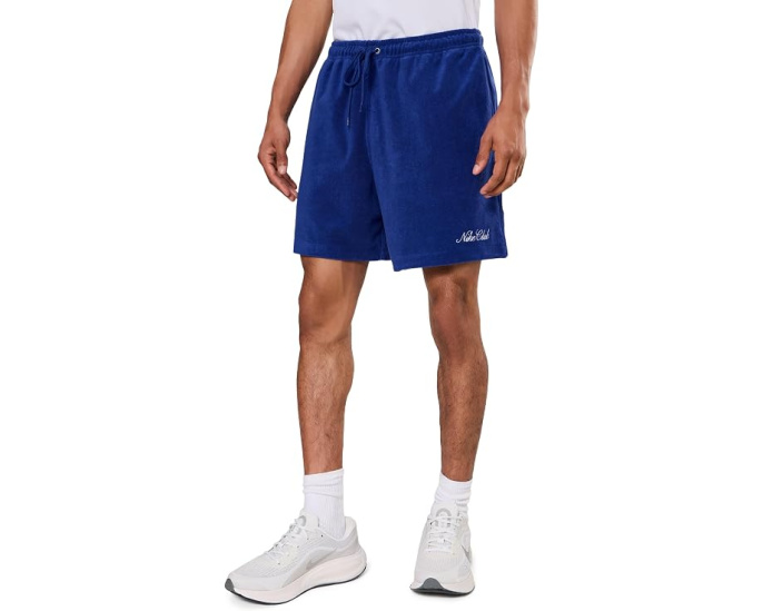 Шорты Nike Club French Terry с контрастной отделкой