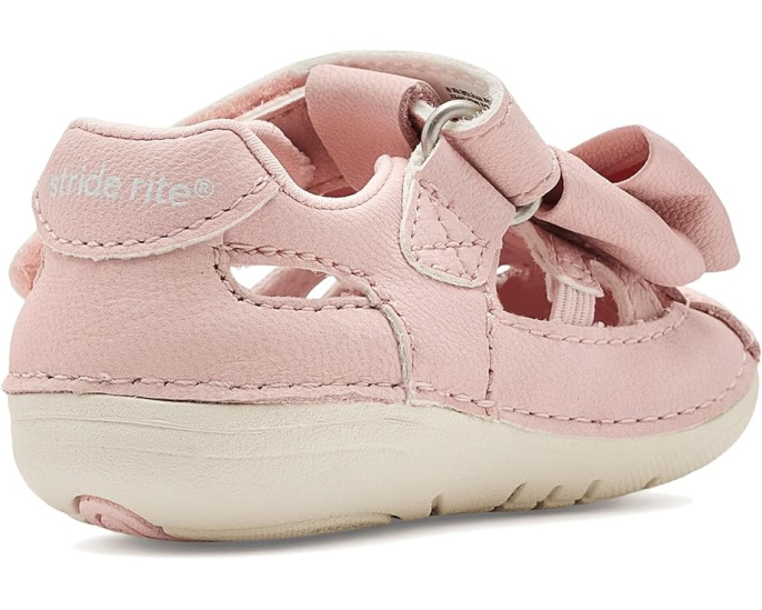 Stride Rite Soft Motion Anika детские сандалии с бантом на липучке