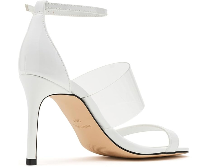 Туфли-сабо Nine West Vallie на высоком каблуке с регулируемым ремешком