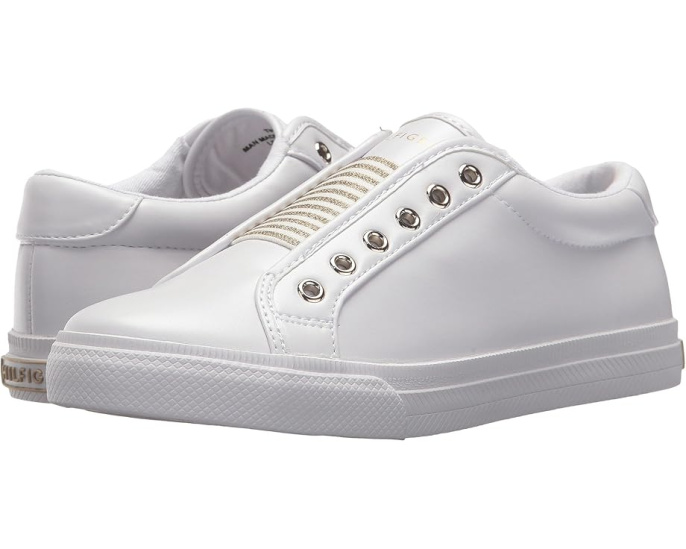 Кроссовки Tommy Hilfiger Laven бело-золотистые
