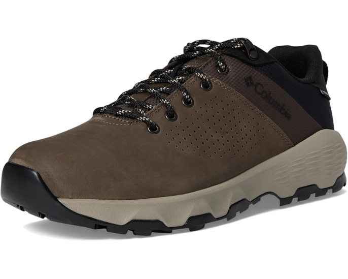 Водонепроницаемые кроссовки Columbia Newton Nimble Leather с технологией Omni-Max