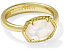 Kendra Scott кольцо Daphne Frame Band с камнем