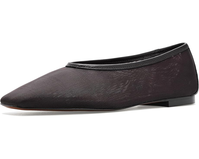 Madewell Балетки Mylie из сетчатой ткани