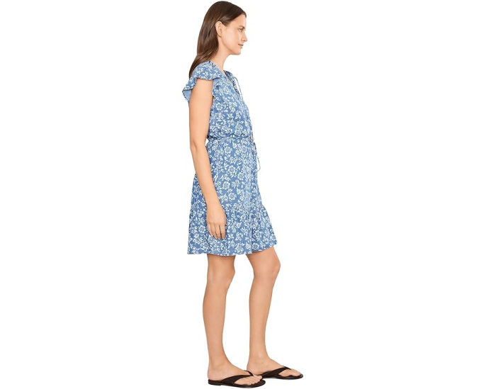 Tommy Bahama платье короткое Bahia Blooms с коротким рукавом