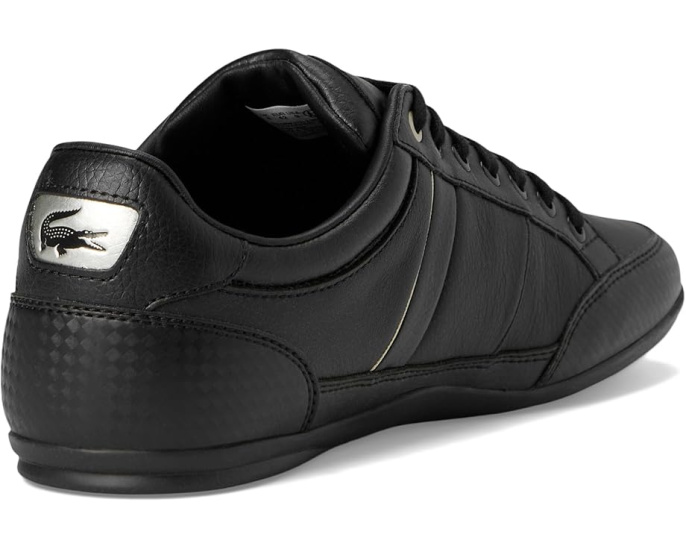 Кроссовки Lacoste Chaymon из кожи с крокодиловым логотипом