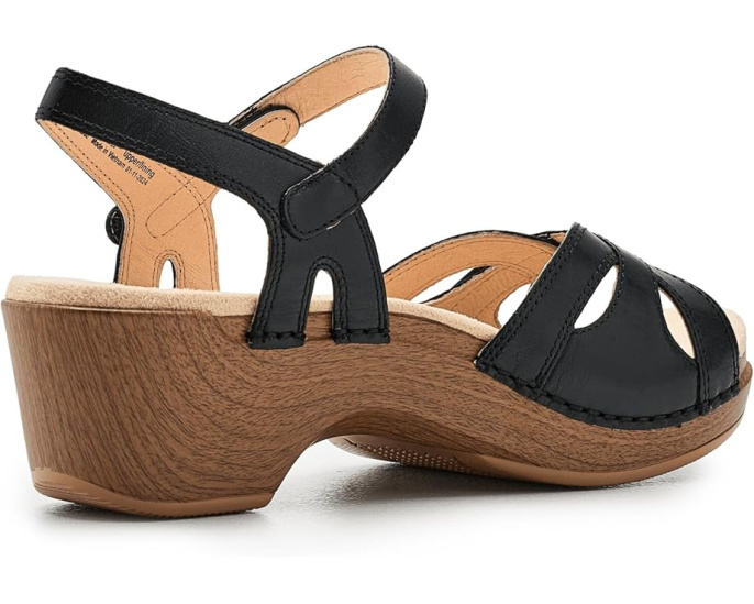 Dansko Сандалии Season с платформой и стальной стелькой для поддержки APMA