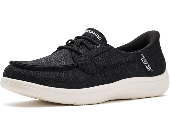 Обувь SKECHERS Hands Free Slip Ins On The Go Flex Radiant Brooklyn с технологией ULTRA GO