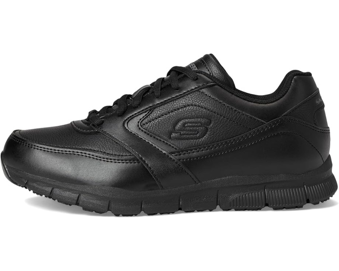 Рабочие туфли SKECHERS Work Nampa Wyola с защитой от скольжения