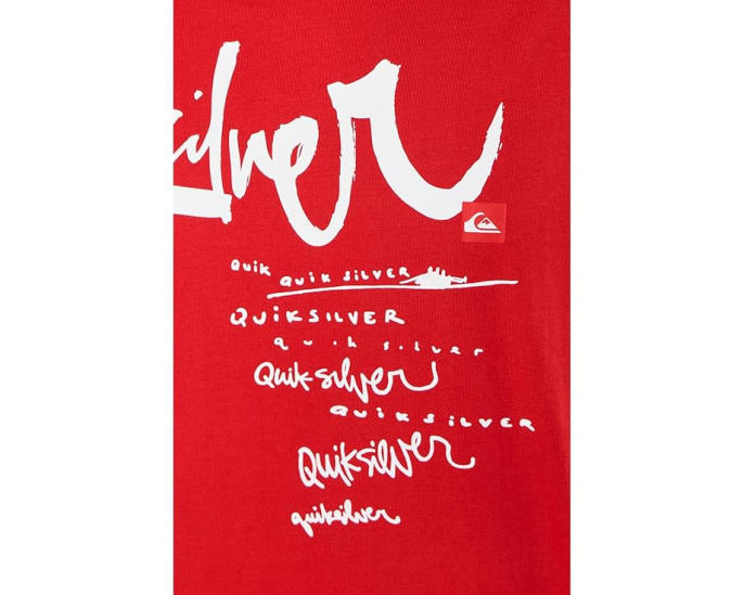 Футболка Quiksilver YG Impaired с принтом