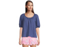 Блуза с коротким рукавом Lilly Pulitzer Calais Short Sleeve Top
