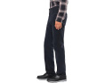 Брюки AG Jeans Everett Slim Straight из рубчатого вельвета в винтажно-черном цвете