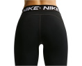 Леггинсы Nike Pro Mid-Rise Crop с технологией Dri-FIT и эластичным поясом