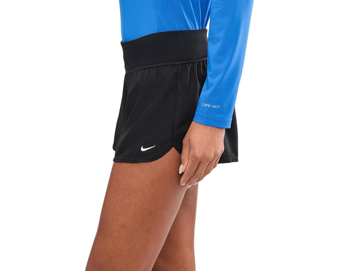 Бермуды для плавания Nike Effortless Essential Boardshorts с сетчатым поясом