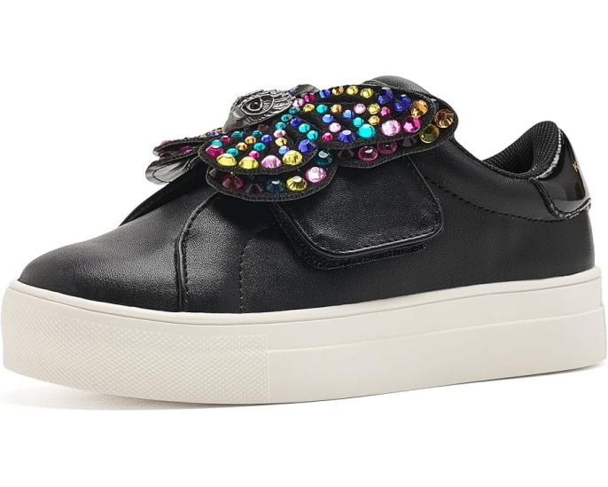 Кроссовки Kurt Geiger London Kids Mini Laney Butterfly с бабочками