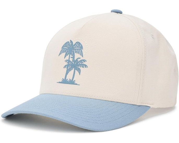 TravisMathew кепка Sun Society с пальмами