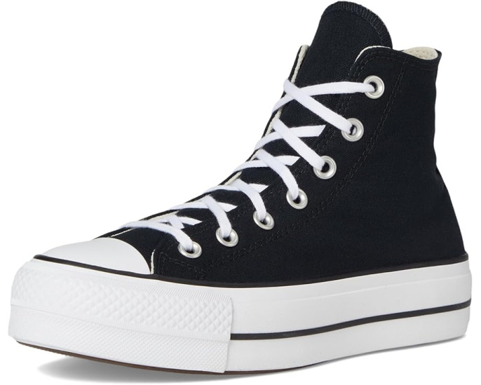 Converse Chuck Taylor All Star высокие кеды на платформе