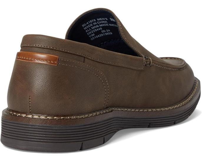 Мокасины Dockers Elmhurst с технологией Active Rebound и стелькой Supreme Comfort